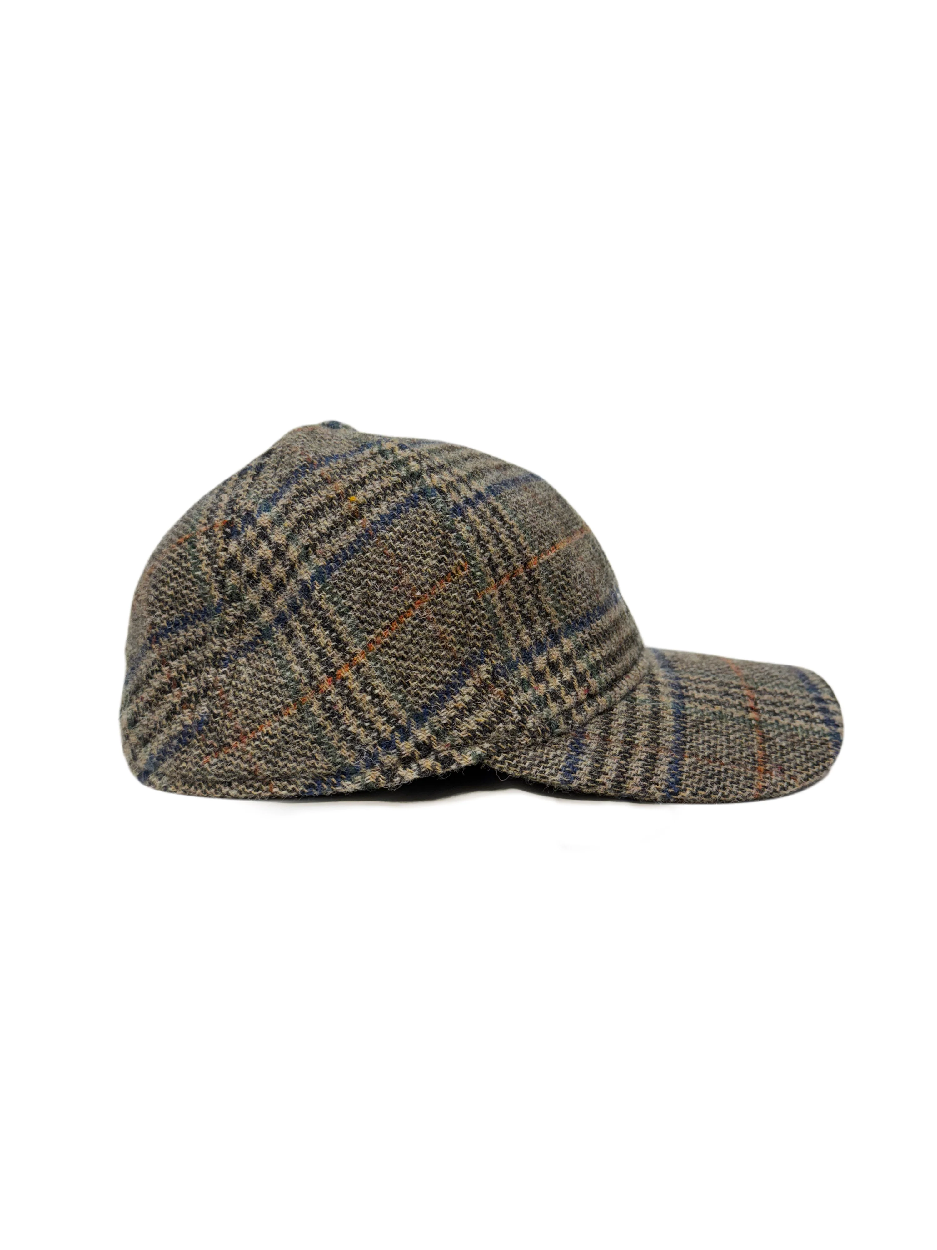 FRESH Six-Panel Oat Tweed Cap