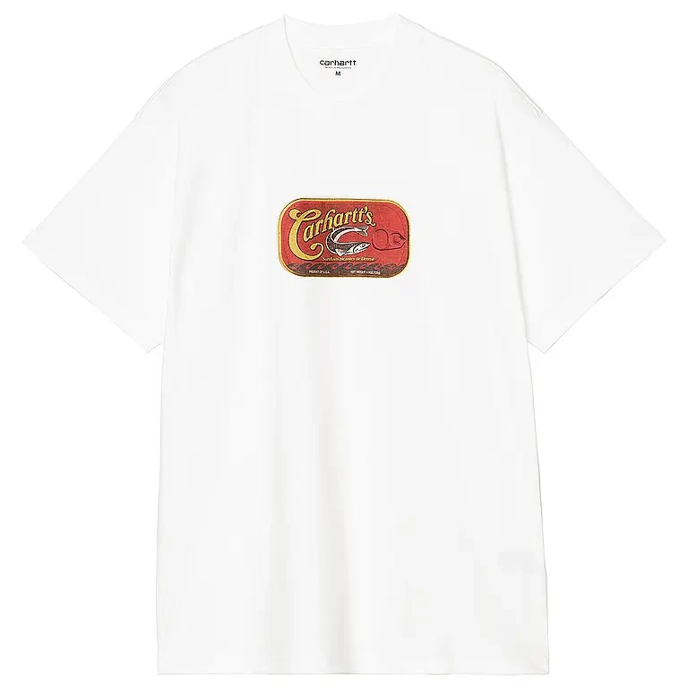 CARHARTT WIP S/S Sardinas T-Shirt White