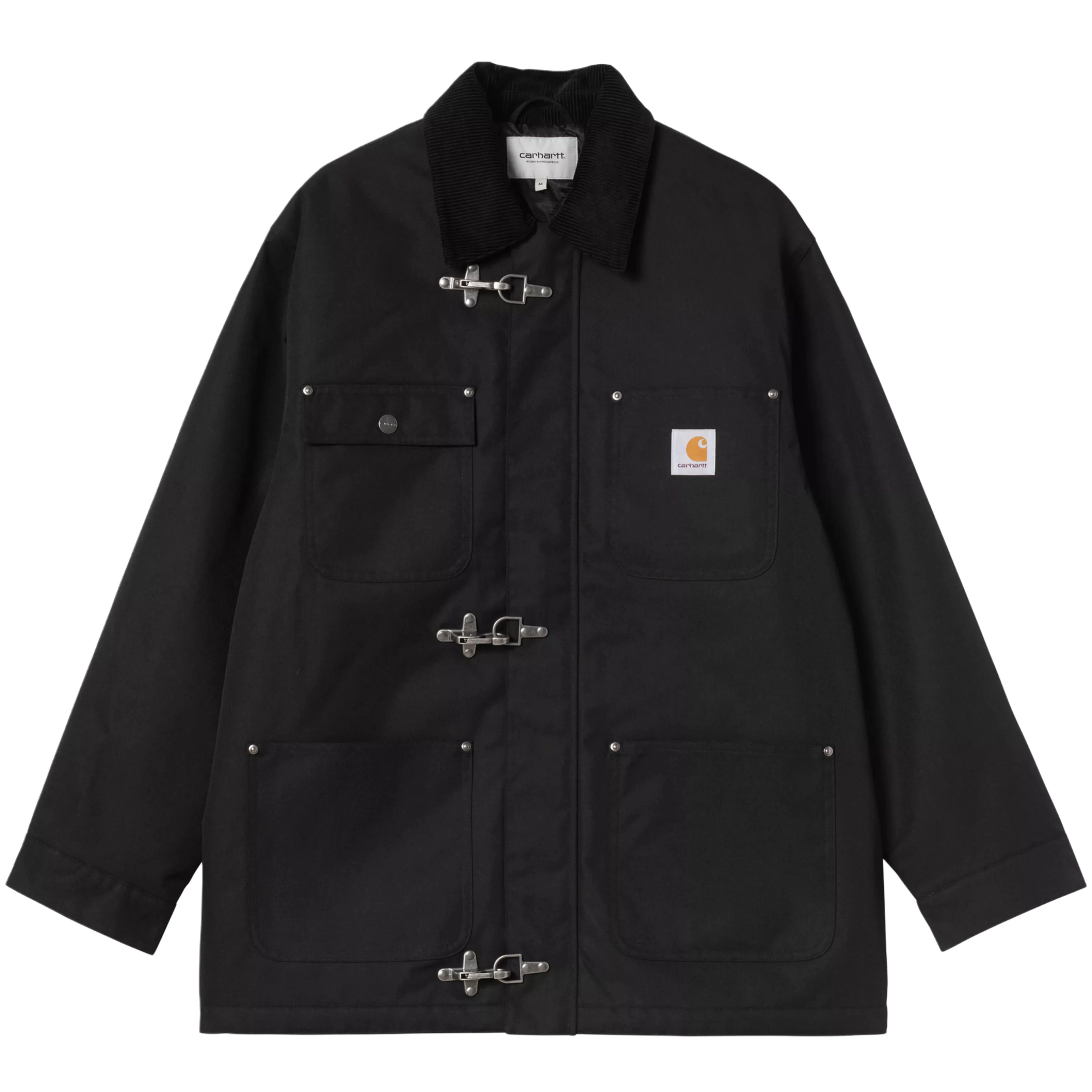 CARHARTT WIP Adair Coat Black Black