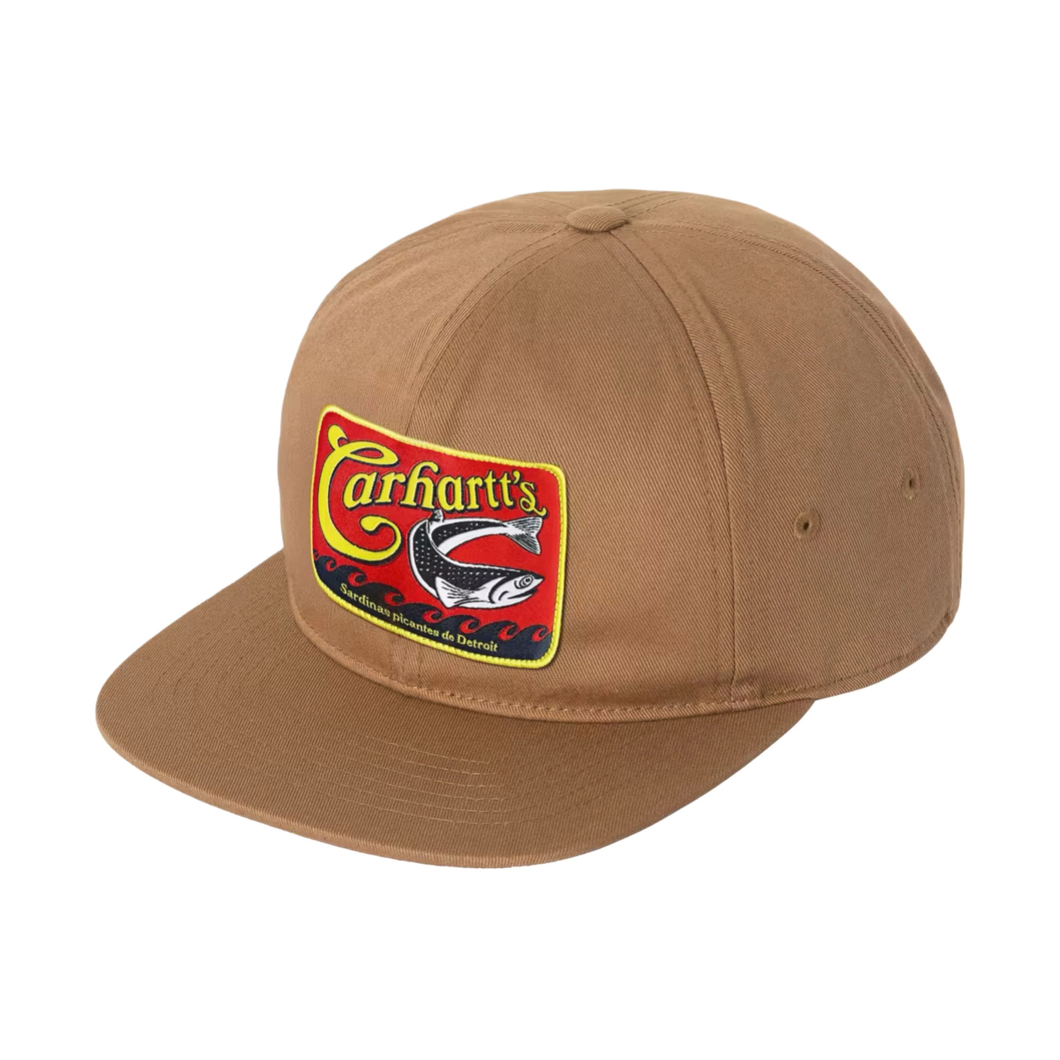 CARHARTT WIP Sardinas Cap Hamilton Brown